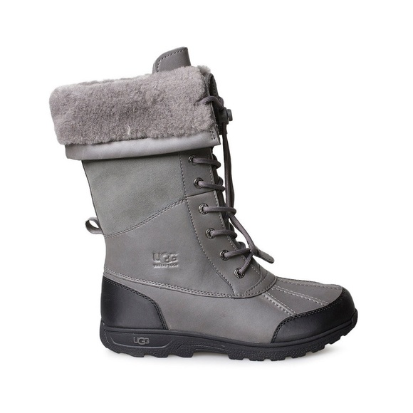 UGG BUTTE II TOGGLE TALL CWR BOOTS - kids 1 - Picture 1 of 12